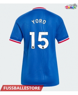 Günstige Manchester United Leny Yoro #15 Auswärtstrikot Damen 2026-27 Kurzarm